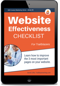 Website Effectiveness Checklist